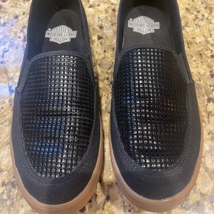 Womens Harley Davidson slip on shoes
